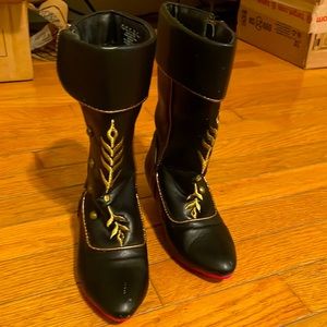Disney Anna Boots 11/12